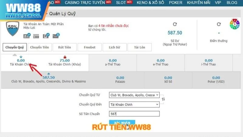 Rút Tiền WW88 Có Khó Không - Tất Cả Những Gì Bạn Cần Biết