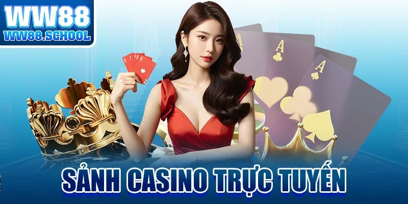 Sảnh Casino trực tuyến